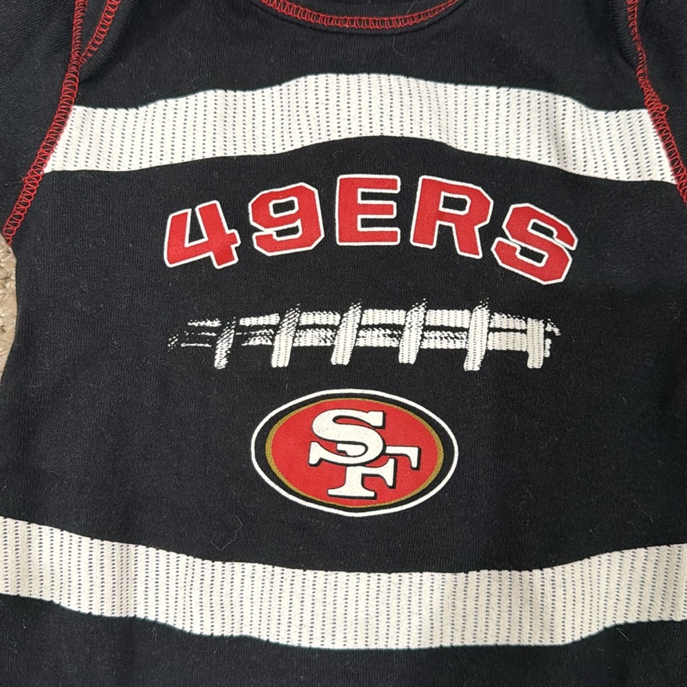NFL 49ers NWOT baby bodysuit - Picture 2 of 6